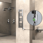 Radiva Haiti Elektrikli Havlupan 300x1100 Düz Krom (On/Off Düğmeli) 200 Watt