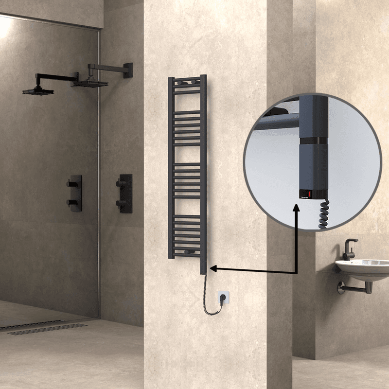 Radiva Haiti Elektrikli Havlupan 300x1200 Düz Antrasit Texture (OneD On/Off ) Sağ 300 Watt Radiva Haiti Elektrikli Havlupan 300x1200 Düz Antrasit Texture (OneD On/Off ) Sağ 300 Watt