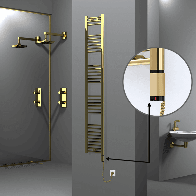 Radiva Haiti Elektrikli Havlupan 300x1800 Düz Altın Parlak (OneD On/Off ) Sağ 300 Watt Radiva Haiti Elektrikli Havlupan 300x1800 Düz Altın Parlak (OneD On/Off ) Sağ 300 Watt