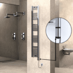 Radiva Haiti Elektrikli Havlupan 300x1800 Düz Krom (OneD On/Off ) Sağ 300 Watt