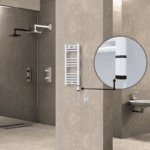 Radiva Haiti Elektrikli Havlupan 300x700 Düz Beyaz Parlak (OneD On/Off ) Sağ 200 Watt