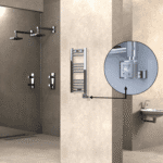 Radiva Haiti Elektrikli Havlupan 300x700 Düz Krom (KTX3 Termostat) 200 Watt