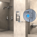 Radiva Haiti Elektrikli Havlupan 300x700 Düz Krom (Musa Termostat) 200 Watt