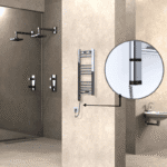 Radiva Haiti Elektrikli Havlupan 300x700 Düz Krom (OneD On/Off ) Sol 200 Watt