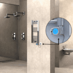 Radiva Haiti Elektrikli Havlupan 300x800 Düz Krom (Musa Termostat) 200 Watt