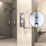 Radiva Haiti Elektrikli Havlupan 300x800 Düz Krom (OneD On/Off ) Sağ 200 Watt