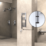 Radiva Haiti Elektrikli Havlupan 300x800 Düz Krom (OneD On/Off ) Sol 200 Watt