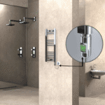 Radiva Haiti Elektrikli Havlupan 300x800 Düz Krom (On/Off Düğmeli) 200 Watt