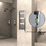 Radiva Haiti Elektrikli Havlupan 400x1100 Düz Krom (On/Off Düğmeli) 300 Watt