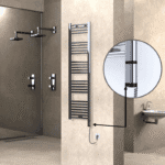 Radiva Haiti Elektrikli Havlupan 400x1500 Düz Krom (OneD On/Off ) Sağ 300 Watt