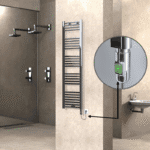 Radiva Haiti Elektrikli Havlupan 400x1500 Düz Krom (On/Off Düğmeli) 300 Watt