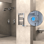 Radiva Haiti Elektrikli Havlupan 400x700 Düz Krom (Musa Termostat) 200 Watt