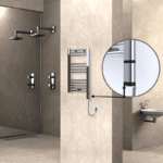 Radiva Haiti Elektrikli Havlupan 400x700 Düz Krom (OneD On/Off ) Sağ 200 Watt