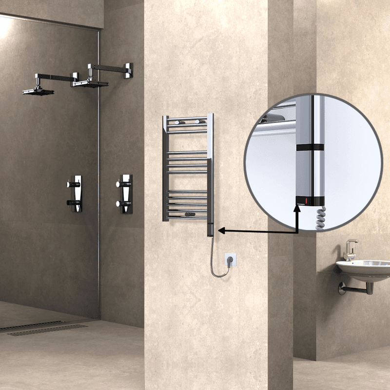 Radiva Haiti Elektrikli Havlupan 400x700 Düz Krom (OneD On/Off ) Sağ 200 Watt Radiva Haiti Elektrikli Havlupan 400x700 Düz Krom (OneD On/Off ) Sağ 200 Watt