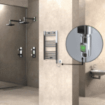 Radiva Haiti Elektrikli Havlupan 400x700 Düz Krom (On/Off Düğmeli) 200 Watt