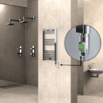 Radiva Haiti Elektrikli Havlupan 400x800 Düz Krom (On/Off Düğmeli) 200 Watt