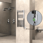 Radiva Haiti Elektrikli Havlupan 500x1000 Düz Krom (On/Off Düğmeli) 300 Watt