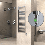 Radiva Haiti Elektrikli Havlupan 500x1500 Düz Krom (On/Off Düğmeli) 600 Watt