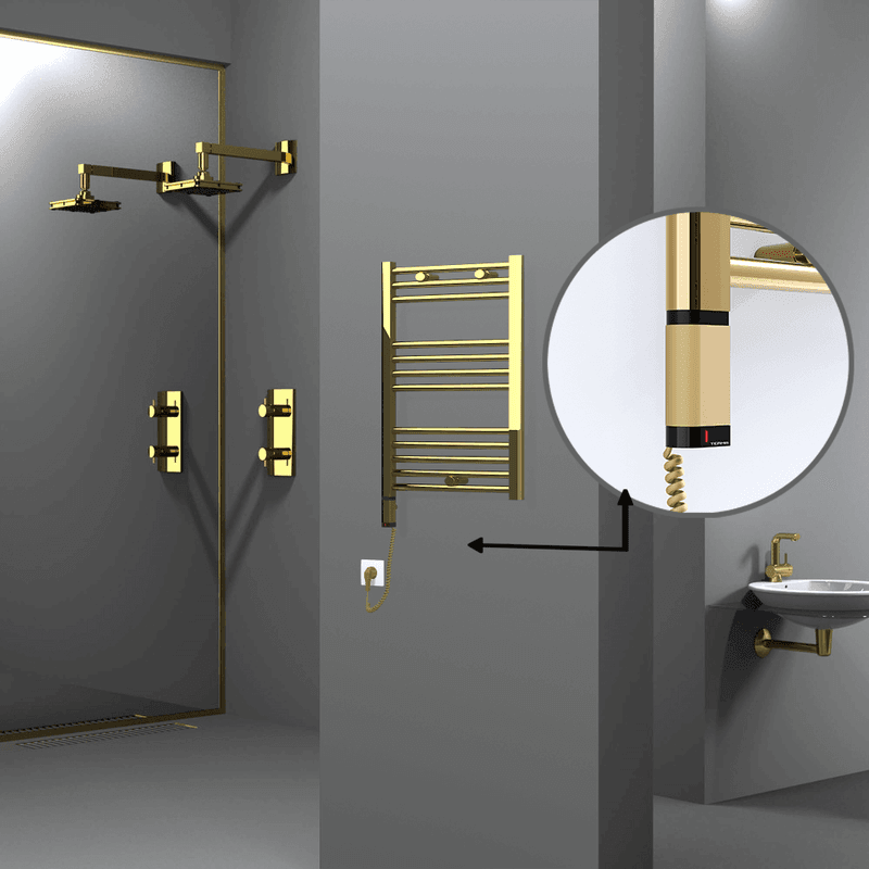 Radiva Haiti Elektrikli Havlupan 500x700 Düz Altın Parlak (OneD On/Off ) Sol 200 Watt Radiva Haiti Elektrikli Havlupan 500x700 Düz Altın Parlak (OneD On/Off ) Sol 200 Watt