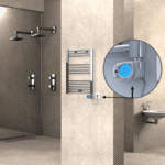 Radiva Haiti Elektrikli Havlupan 500x700 Düz Krom (Musa Termostat) 200 Watt