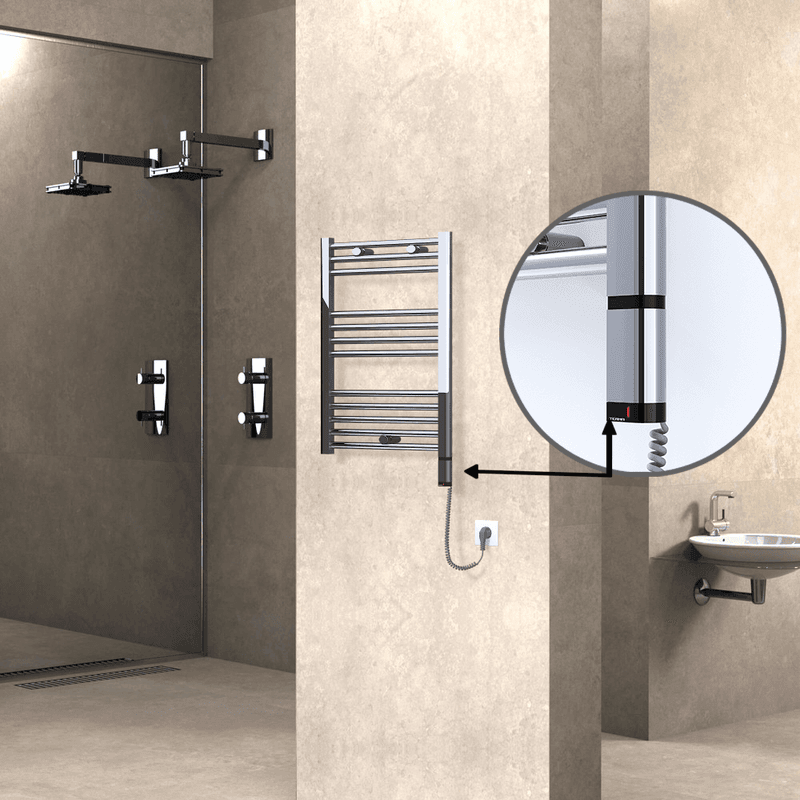 Radiva Haiti Elektrikli Havlupan 500x700 Düz Krom (OneD On/Off ) Sağ 200 Watt Radiva Haiti Elektrikli Havlupan 500x700 Düz Krom (OneD On/Off ) Sağ 200 Watt