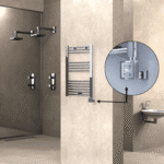 Radiva Haiti Elektrikli Havlupan 500x800 Düz Krom (KTX3 Termostat) 200 Watt