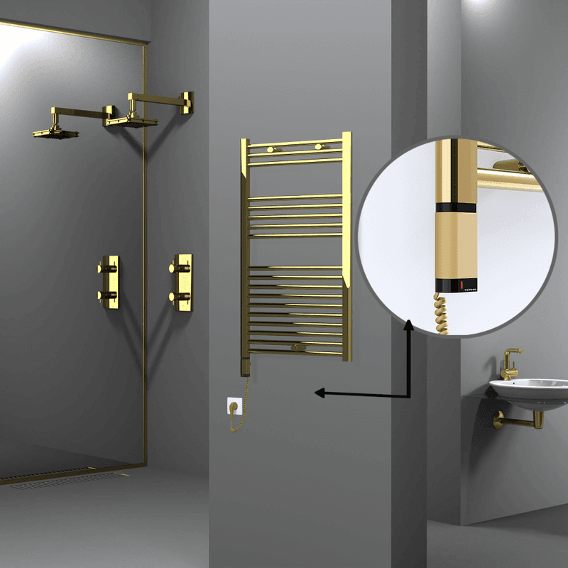 Radiva Haiti Elektrikli Havlupan 600x1000 Düz Altın Parlak (OneD On/Off ) Sol 300 Watt Radiva Haiti Elektrikli Havlupan 600x1000 Düz Altın Parlak (OneD On/Off ) Sol 300 Watt