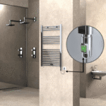 Radiva Haiti Elektrikli Havlupan 600x1000 Düz Krom (On/Off Düğmeli) 300 Watt