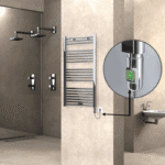 Radiva Haiti Elektrikli Havlupan 600x1100 Düz Krom (On/Off Düğmeli) 300 Watt