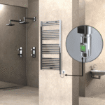 Radiva Haiti Elektrikli Havlupan 600x1200 Düz Krom (On/Off Düğmeli) 300 Watt