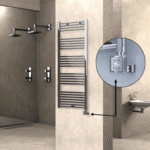 Radiva Haiti Elektrikli Havlupan 600x1500 Düz Krom (KTX3 Termostat) 600 Watt