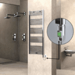 Radiva Haiti Elektrikli Havlupan 600x1500 Düz Krom (On/Off Düğmeli) 600 Watt