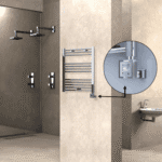 Radiva Haiti Elektrikli Havlupan 600x700 Düz Krom (KTX3 Termostat) 200 Watt