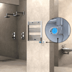 Radiva Haiti Elektrikli Havlupan 600x700 Düz Krom (Musa Termostat) 200 Watt