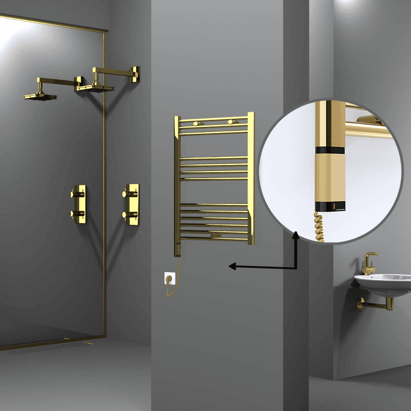 Radiva Haiti Elektrikli Havlupan 600x800 Düz Altın Parlak (OneD On/Off ) Sol 300 Watt Radiva Haiti Elektrikli Havlupan 600x800 Düz Altın Parlak (OneD On/Off ) Sol 300 Watt