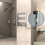 Radiva Haiti Elektrikli Havlupan 600x800 Düz Krom (On/Off Düğmeli) 300 Watt