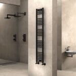 Radiva Haiti Havlupan 300x1500 Düz Mat Siyah