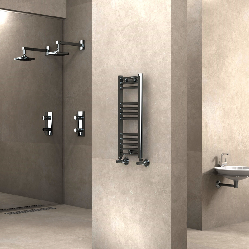 Radiva Haiti Havlupan 300x700 Düz Krom