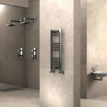 Radiva Haiti Havlupan 300x800 Düz Krom