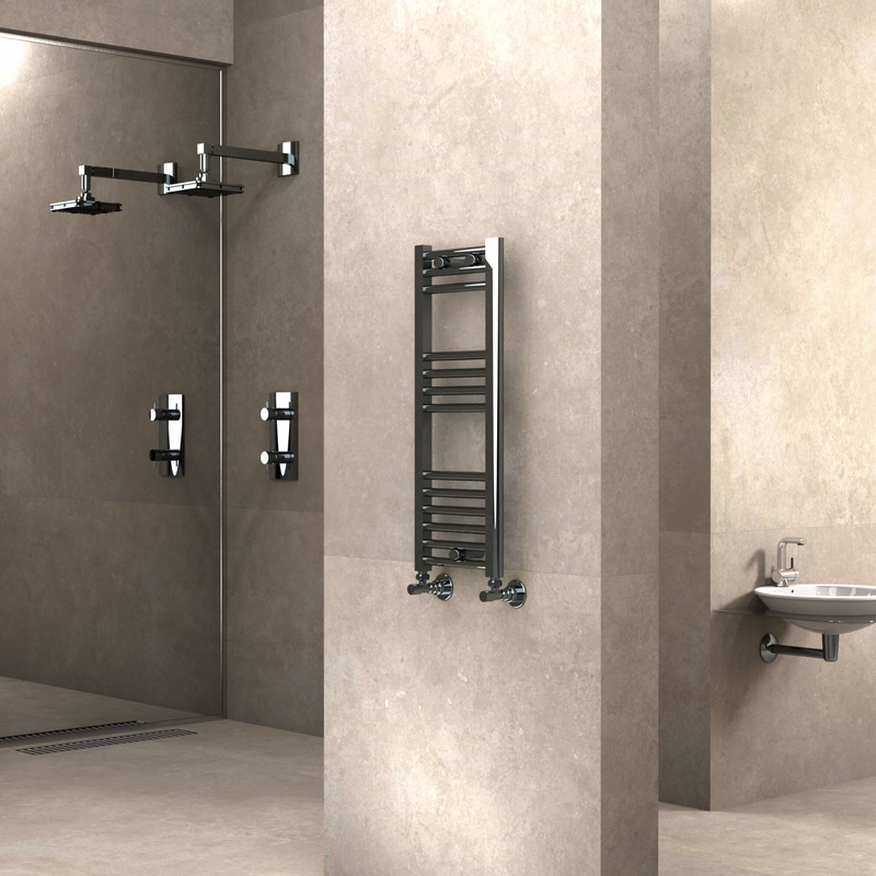 Radiva Haiti Havlupan 300x800 Düz Krom