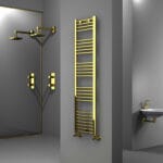 Radiva Haiti Havlupan 400x1500 Altın Renkli