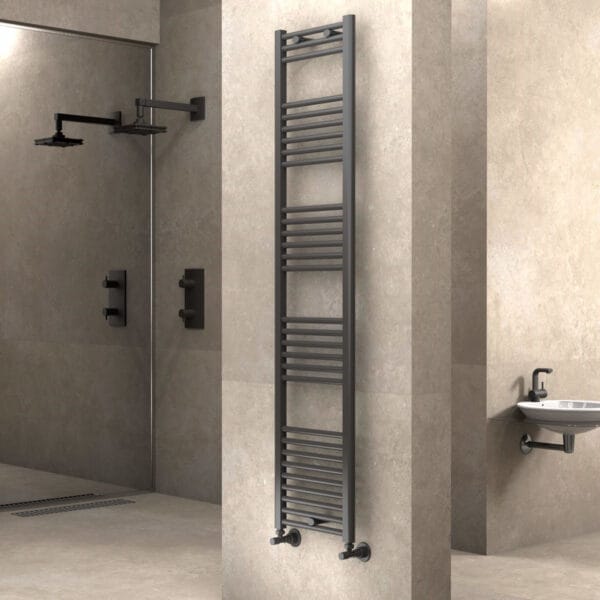 Radiva Haiti Havlupan 400x1800 Düz Antrasit