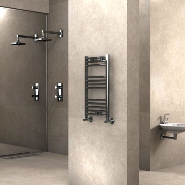 Radiva Haiti Havlupan 400x700 Düz Krom