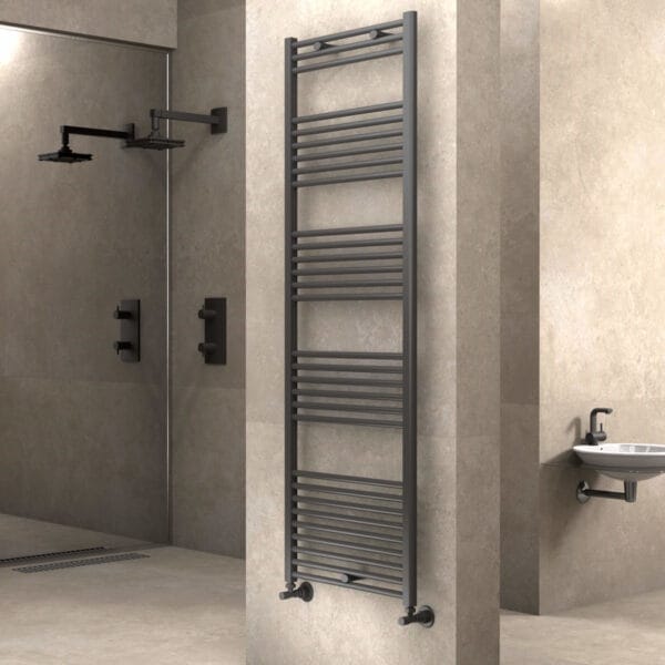 Radiva Haiti Havlupan 600x1800 Düz Antrasit