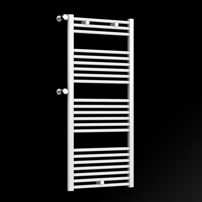 Radiva Haiti Yandan Girişli Havlupan 500x1200 Düz Beyaz