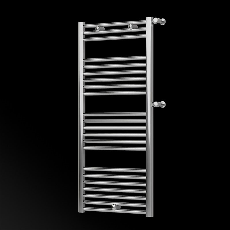 Radiva Haiti Yandan Girişli Havlupan 500x1200 Düz Krom