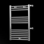 Radiva Haiti Yandan Girişli Havlupan 500x800 Düz Krom