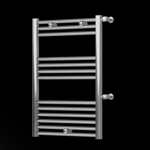 Radiva Haiti Yandan Girişli Havlupan 500x800 Düz Krom