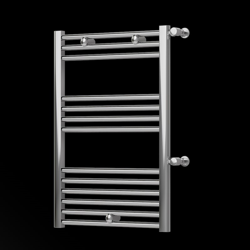 Radiva Haiti Yandan Girişli Havlupan 500x800 Düz Krom