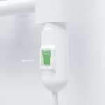 Radiva Havlupan İçin Elektrik Kiti Beyaz Std. On/Off Düğmeli